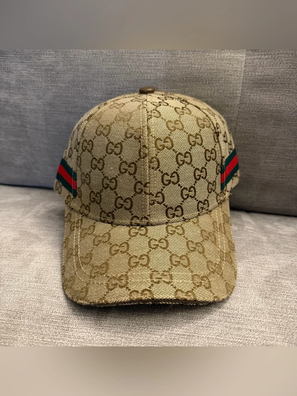 Gucci GG Jacquard Baseball Cap
